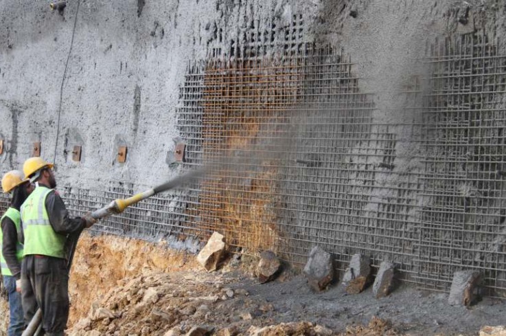 Püskürtme Beton